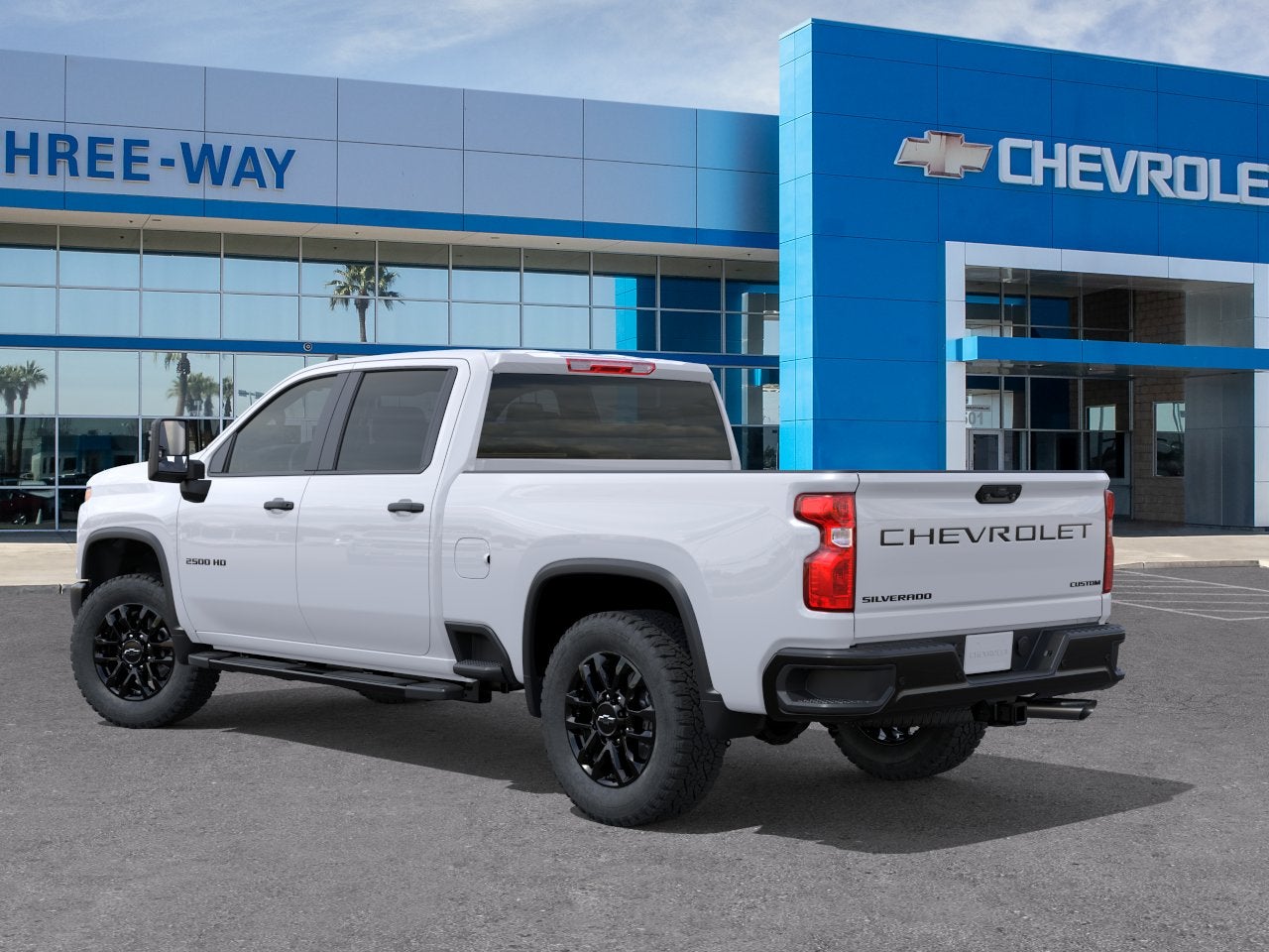 2026 Chevrolet Silverado 2500 HD Custom