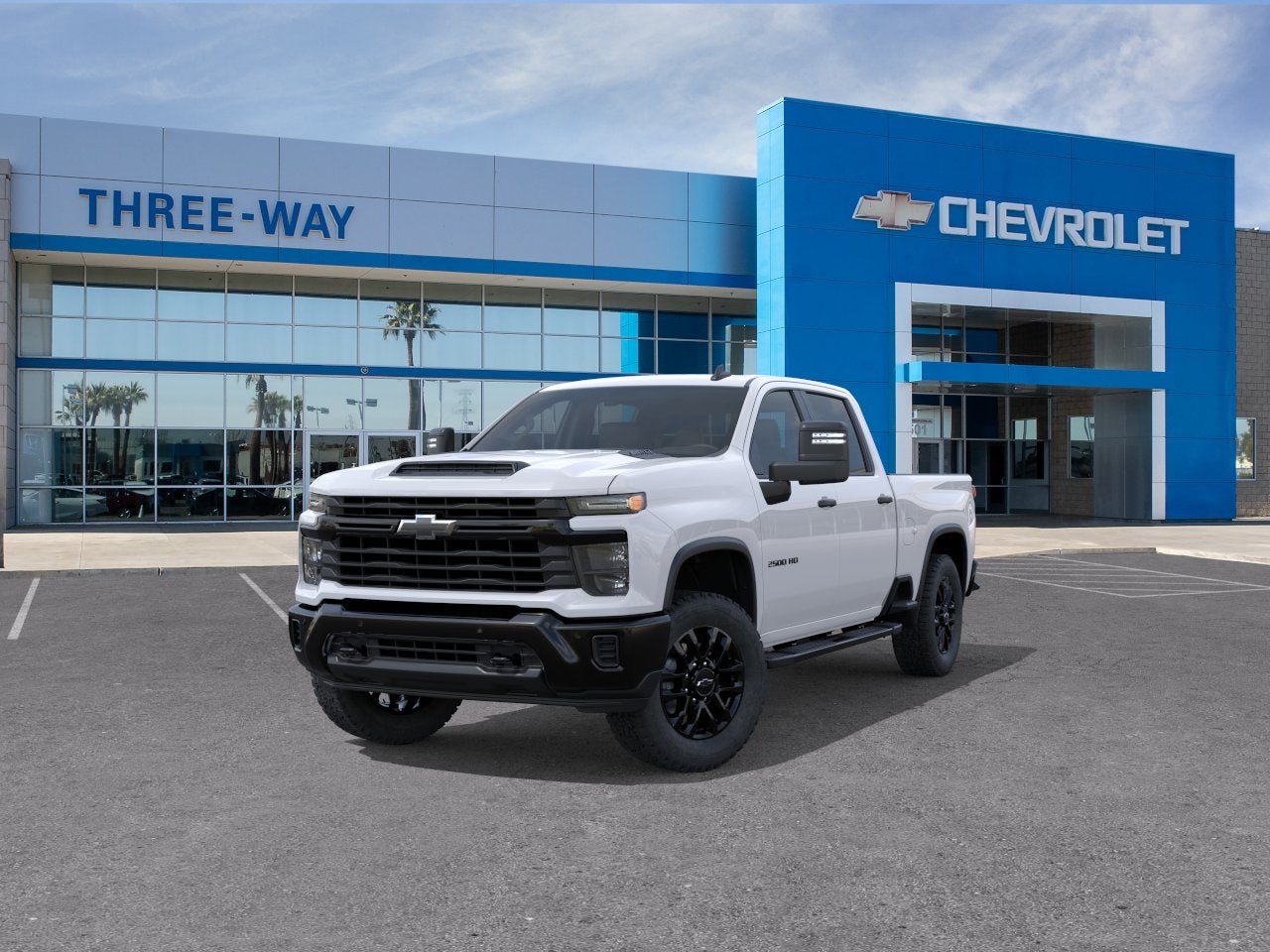 2026 Chevrolet Silverado 2500 HD Custom