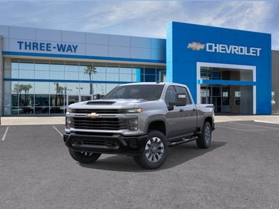 2026 Chevrolet Silverado 2500 HD Custom