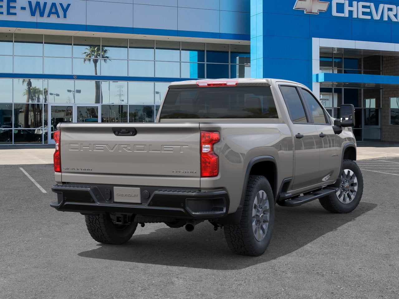 2026 Chevrolet Silverado 2500 HD Custom