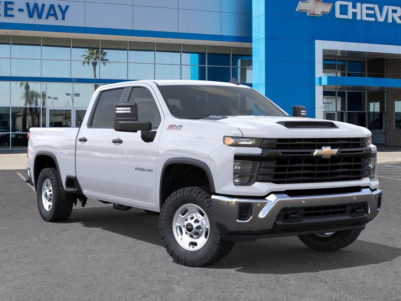 2026 Chevrolet Silverado 2500 HD WT