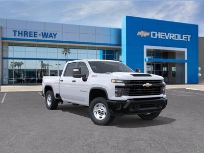 2026 Chevrolet Silverado 2500 HD WT