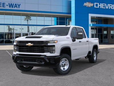 2026 Chevrolet Silverado 2500 HD WT