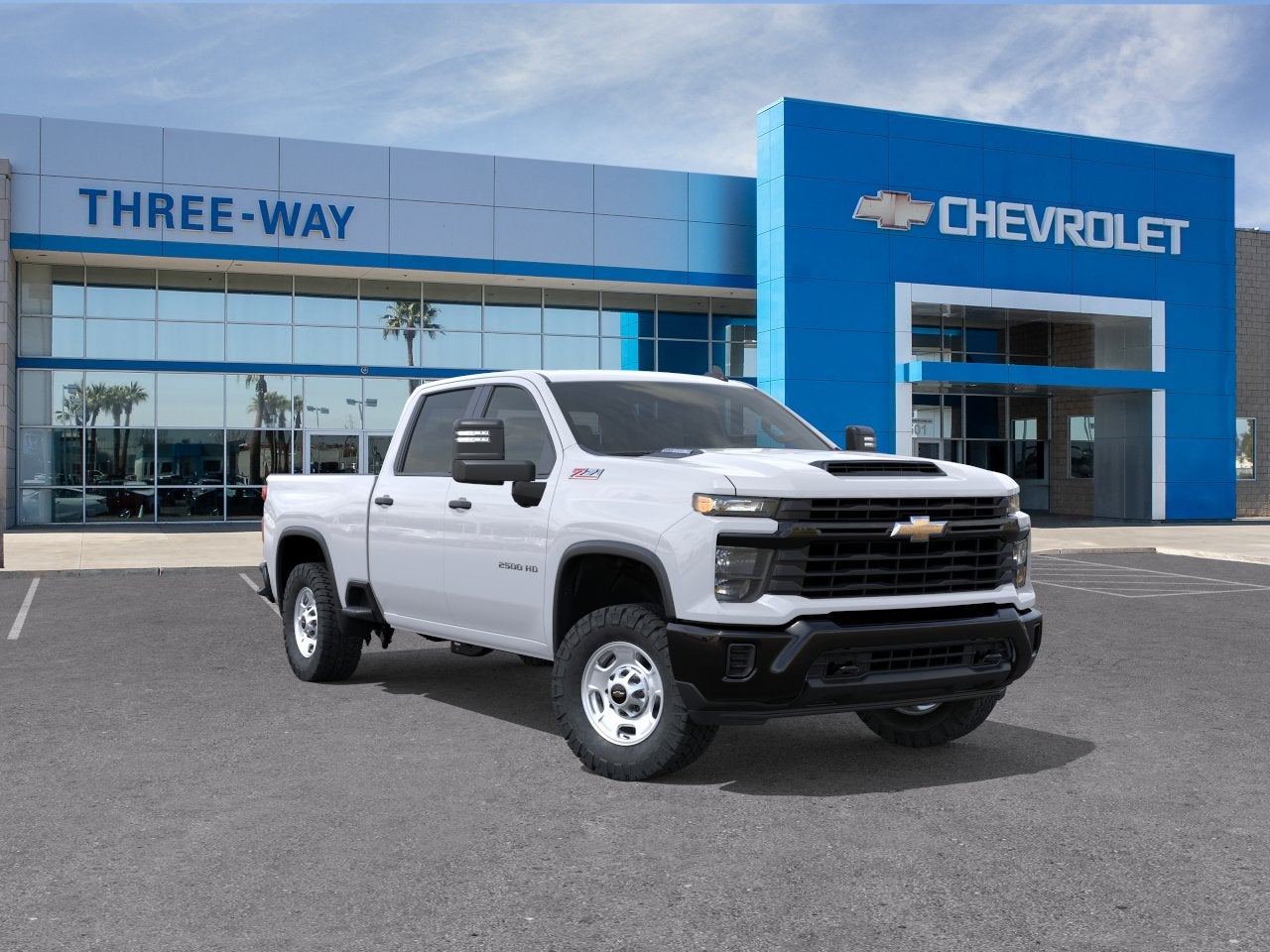 2026 Chevrolet Silverado HD Work Truck 4WD Crew Cab Standard Box's photo