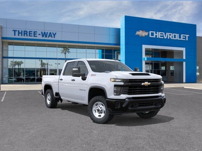 2026 Chevrolet Silverado 2500 HD WT