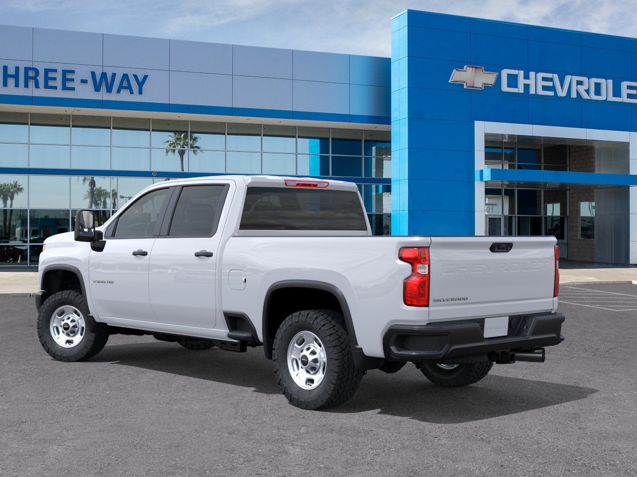 2026 Chevrolet Silverado 2500 HD WT
