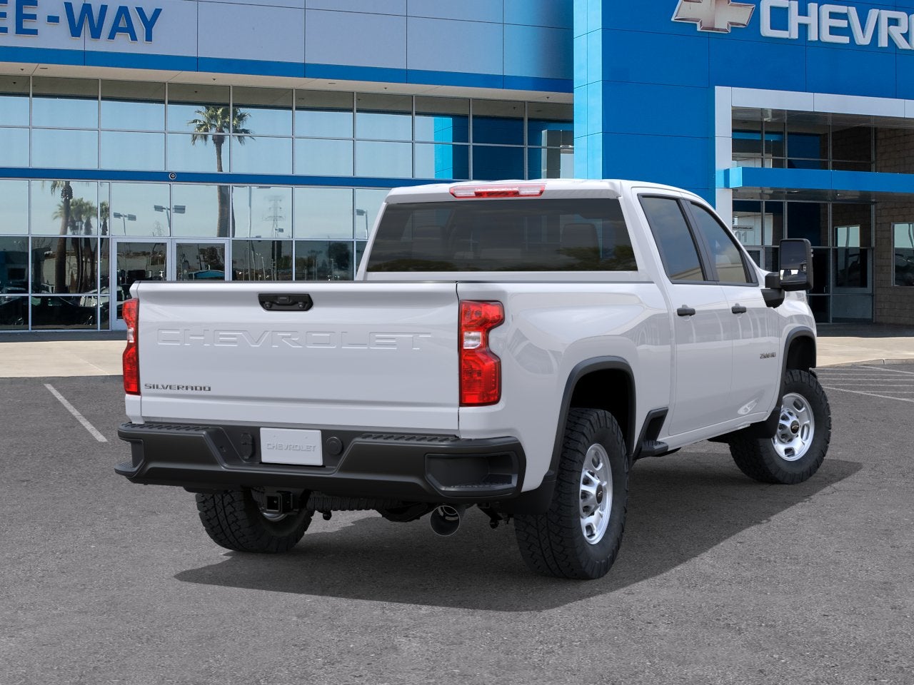 2026 Chevrolet Silverado 2500 HD WT