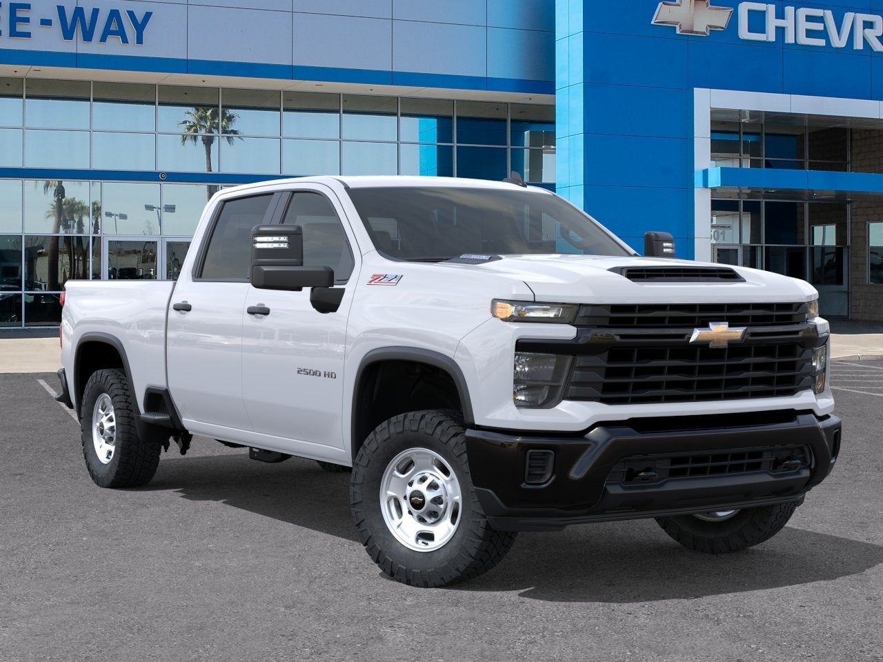2026 Chevrolet Silverado 2500 HD WT