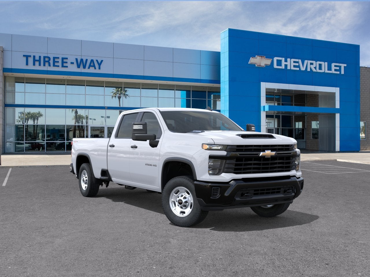 2026 Chevrolet Silverado HD Work Truck 4WD Crew Cab Standard Box's photo