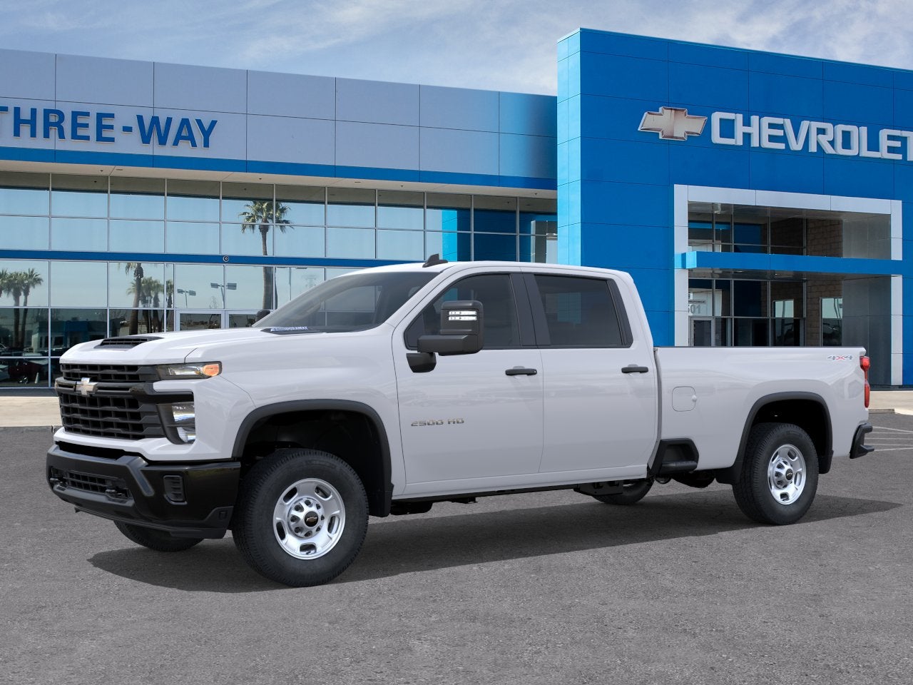 2026 Chevrolet Silverado 2500 HD WT
