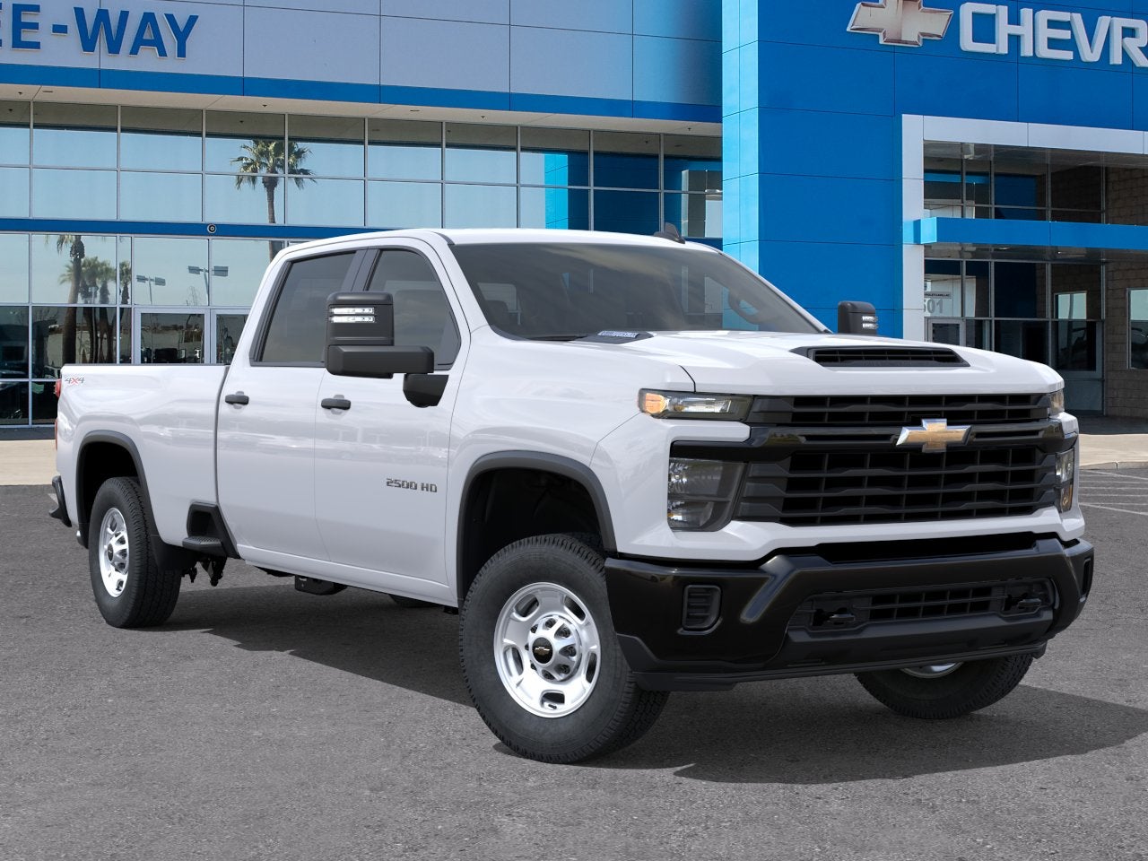 2026 Chevrolet Silverado 2500 HD WT