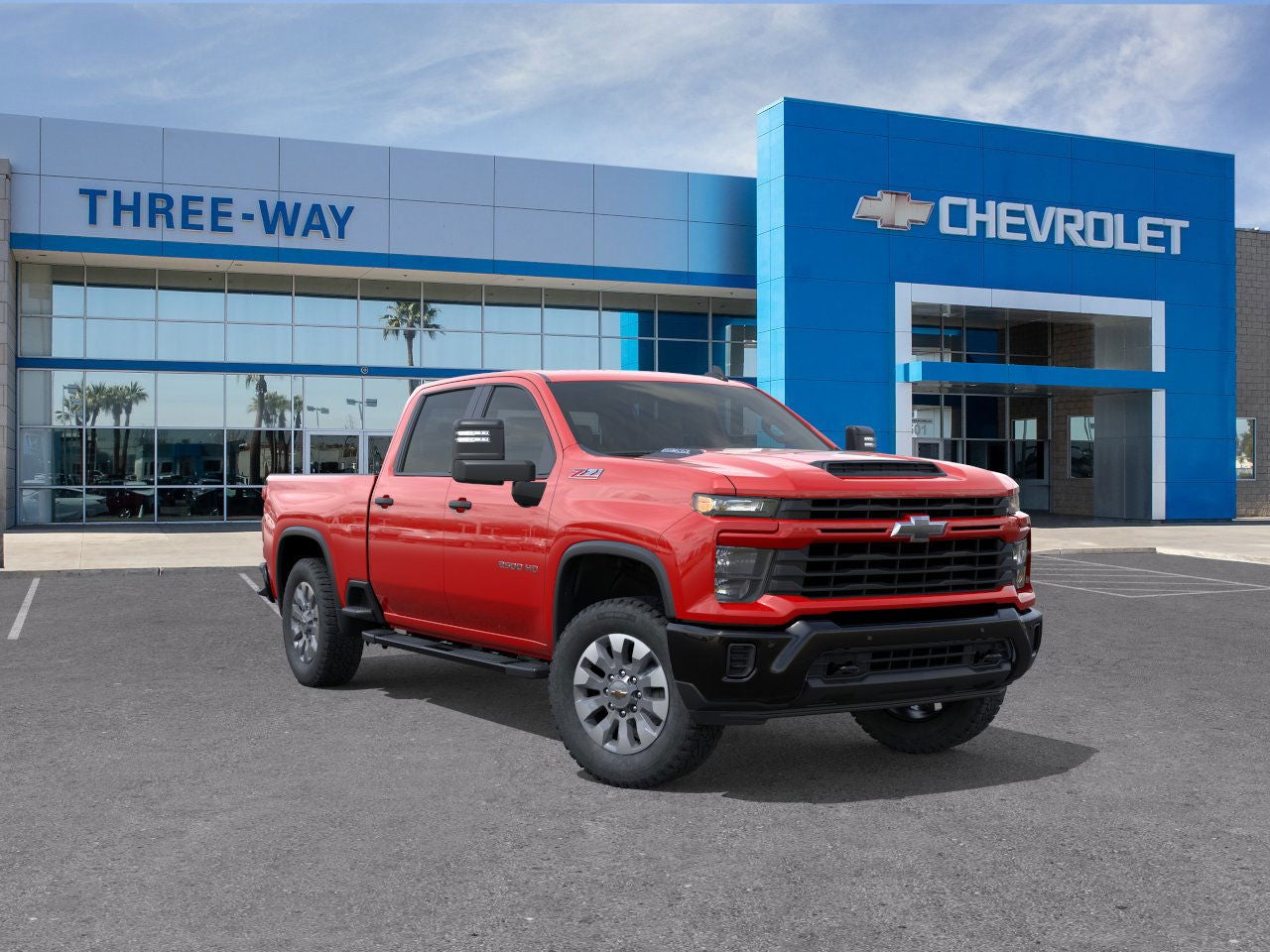 2026 Chevrolet Silverado 2500 HD Custom