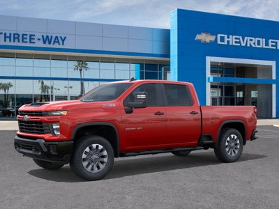 2026 Chevrolet Silverado 2500 HD Custom