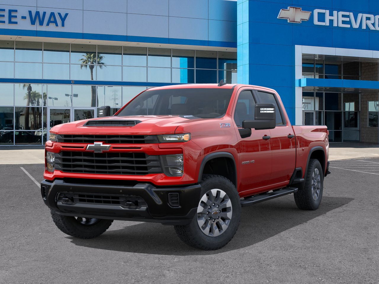 2026 Chevrolet Silverado 2500 HD Custom