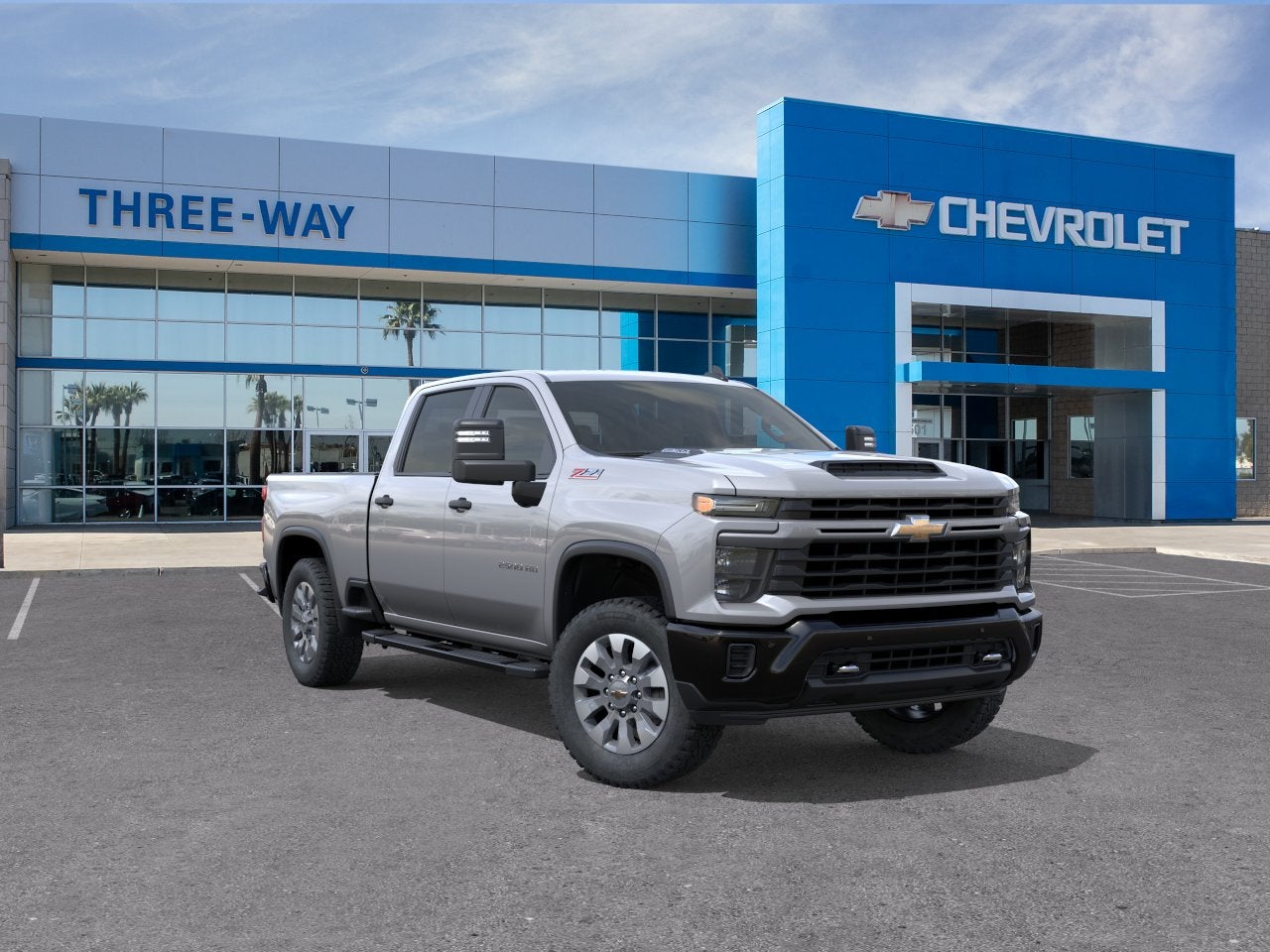 2026 Chevrolet Silverado 2500 HD Custom