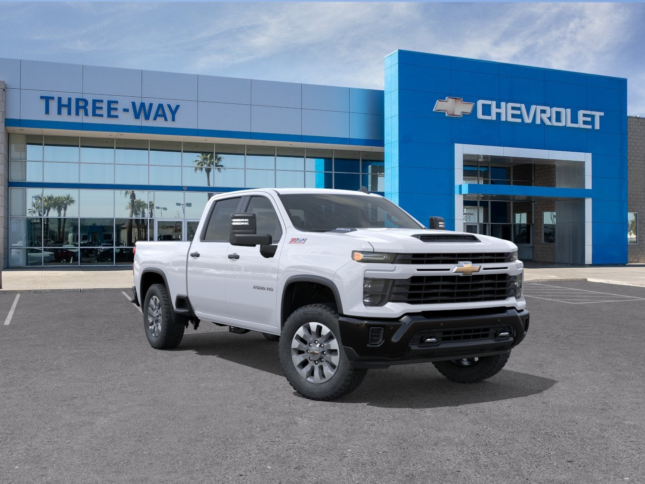 2026 Chevrolet Silverado 2500 HD Custom