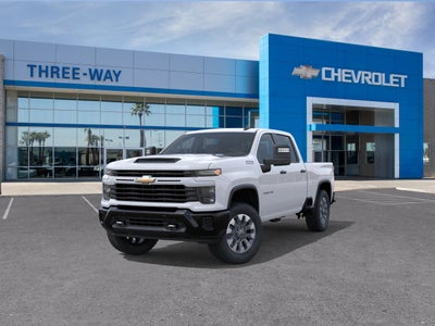2026 Chevrolet Silverado 2500 HD Custom