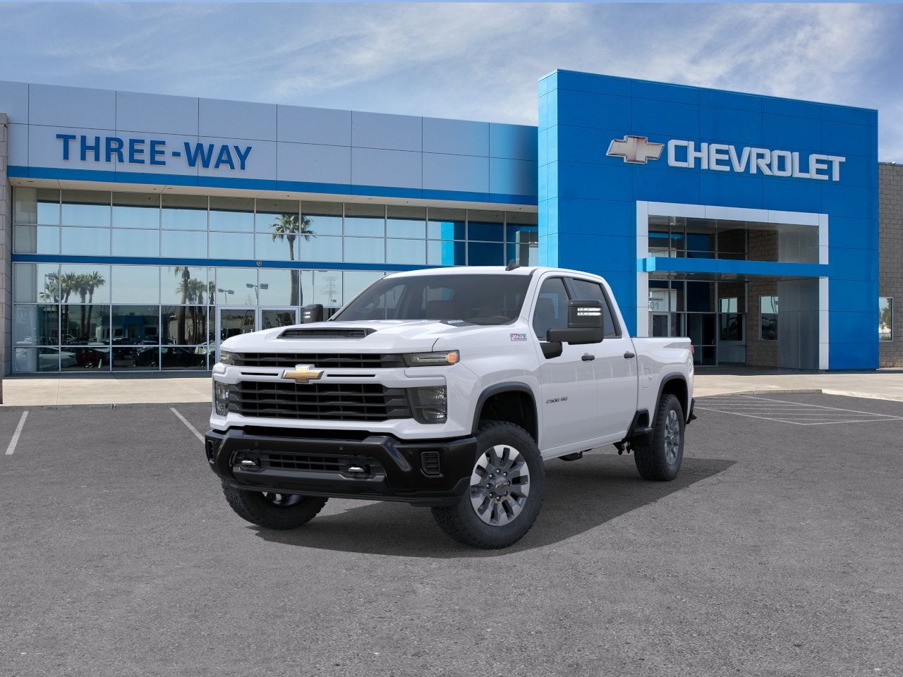 2026 Chevrolet Silverado 2500 HD Custom