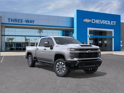 2026 Chevrolet Silverado 2500 HD Custom