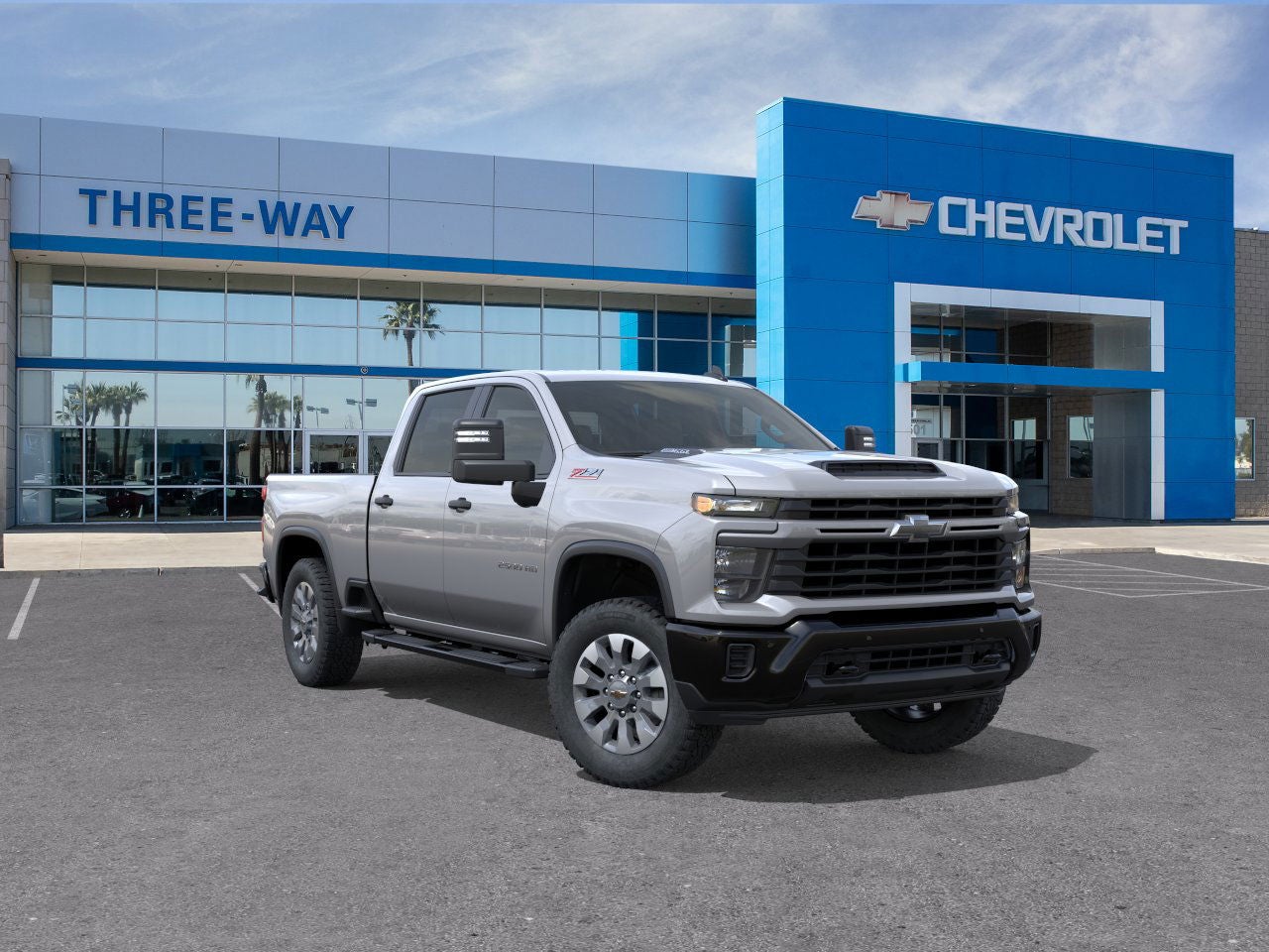 2026 Chevrolet Silverado 2500 HD Custom