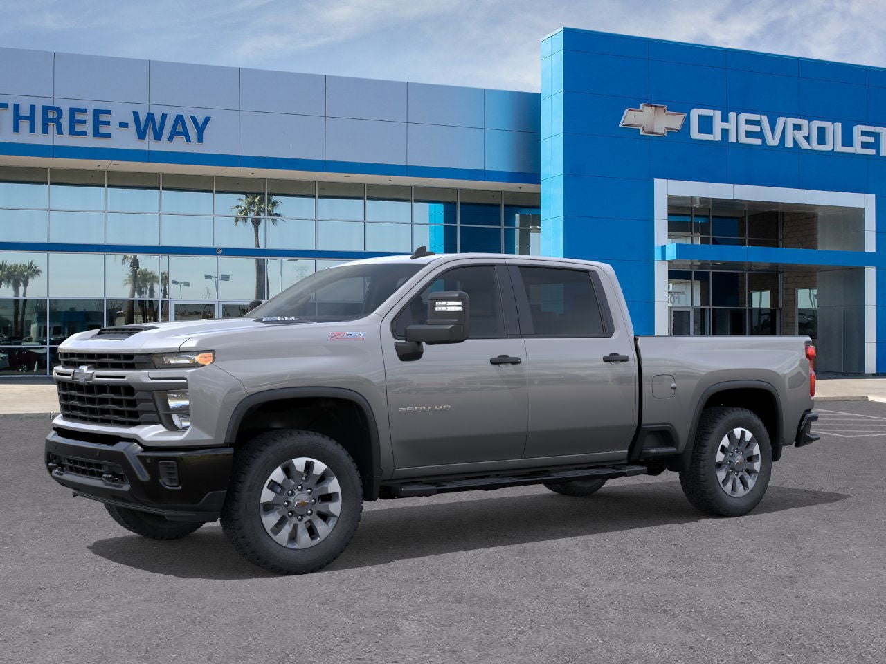 2026 Chevrolet Silverado 2500 HD Custom