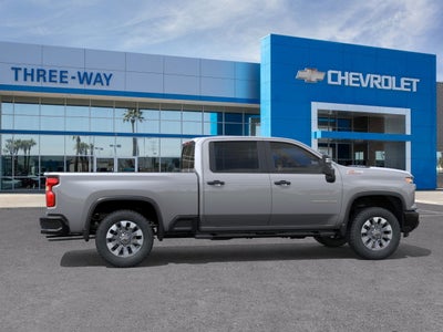 2026 Chevrolet Silverado 2500 HD Custom