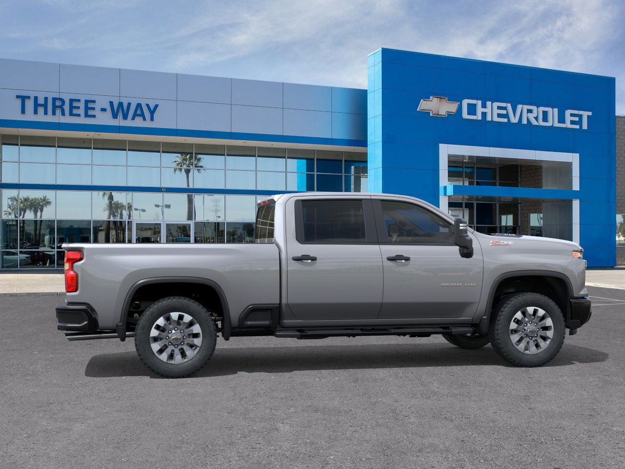 2026 Chevrolet Silverado 2500 HD Custom