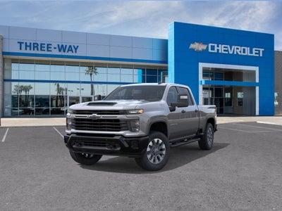 2026 Chevrolet Silverado 2500 HD Custom