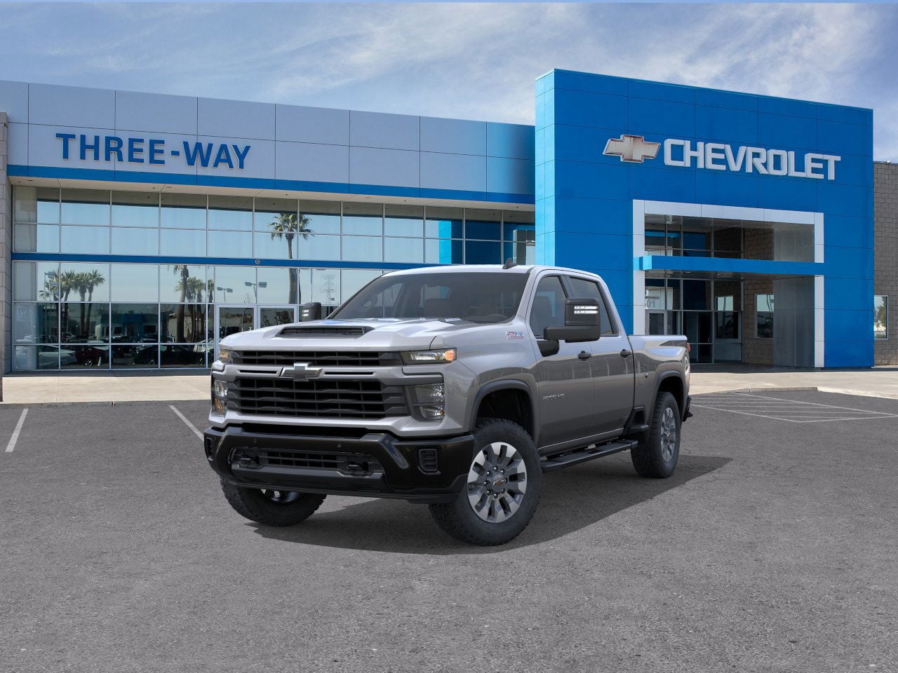 2026 Chevrolet Silverado 2500 HD Custom