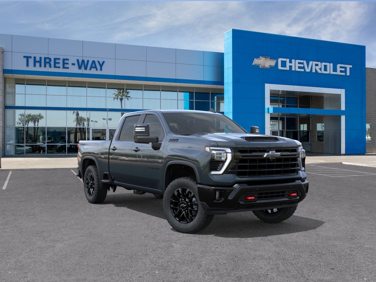 2026 Chevrolet Silverado 2500 HD LT