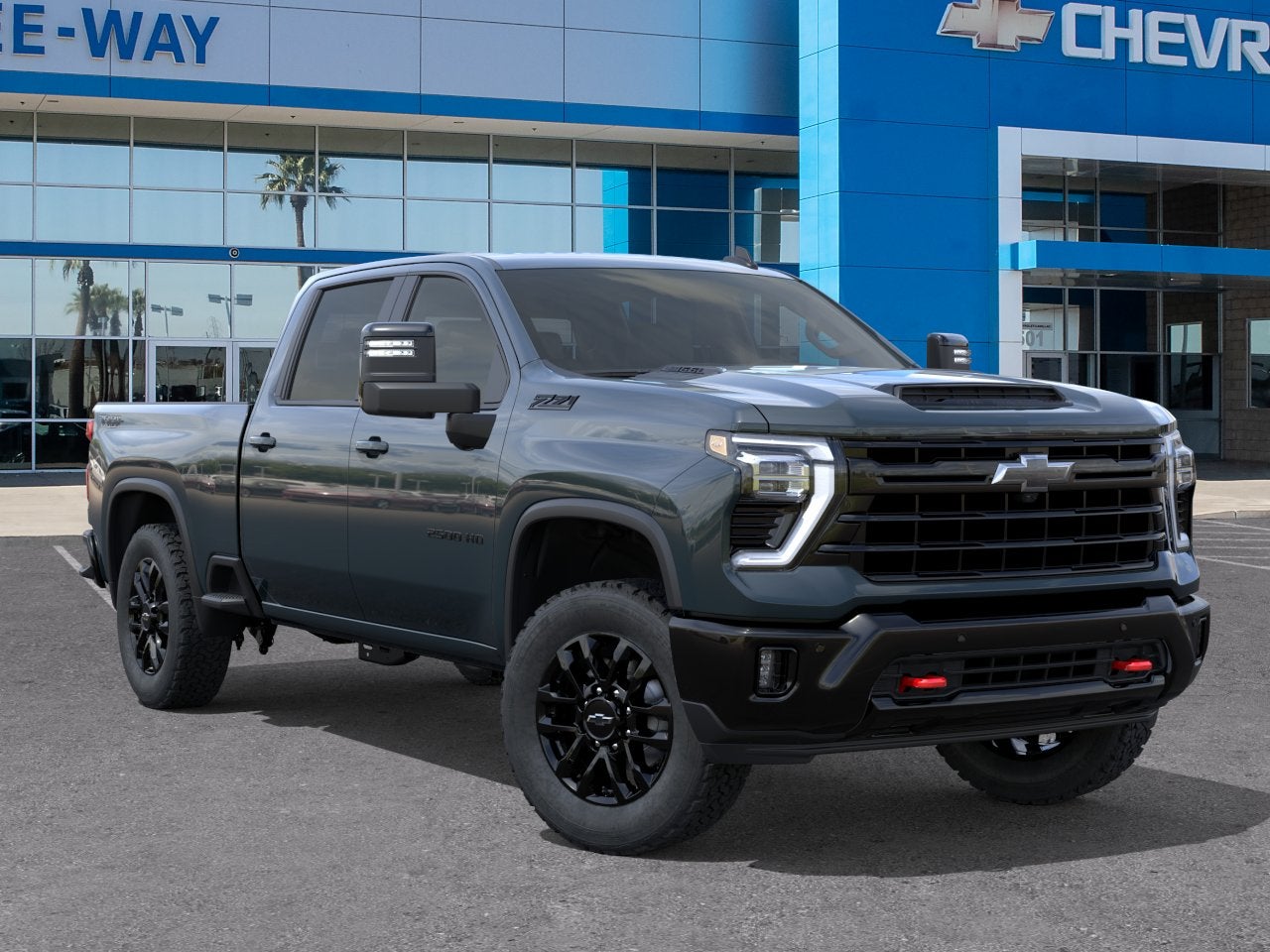 2026 Chevrolet Silverado 2500 HD LT