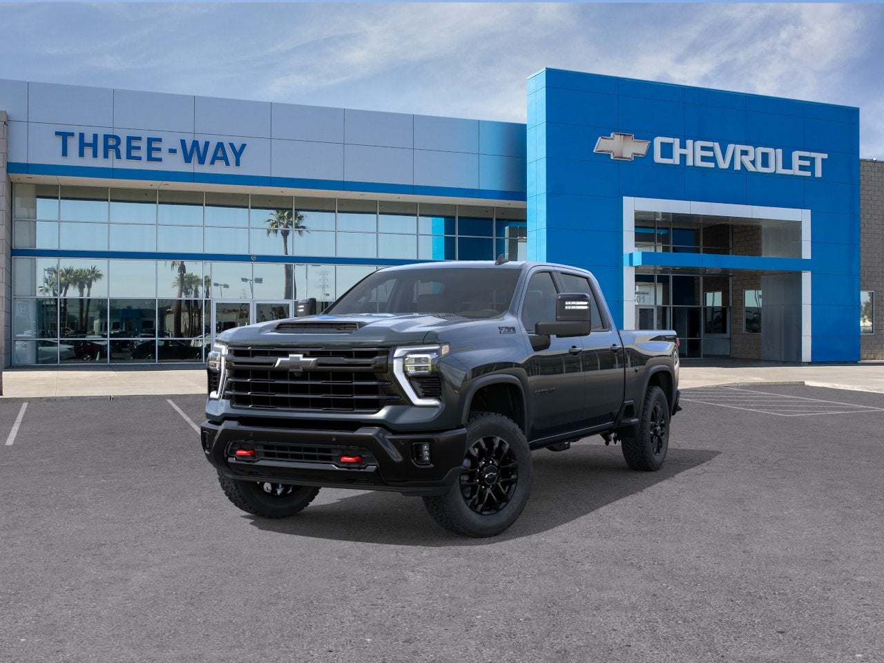 2026 Chevrolet Silverado 2500 HD LT