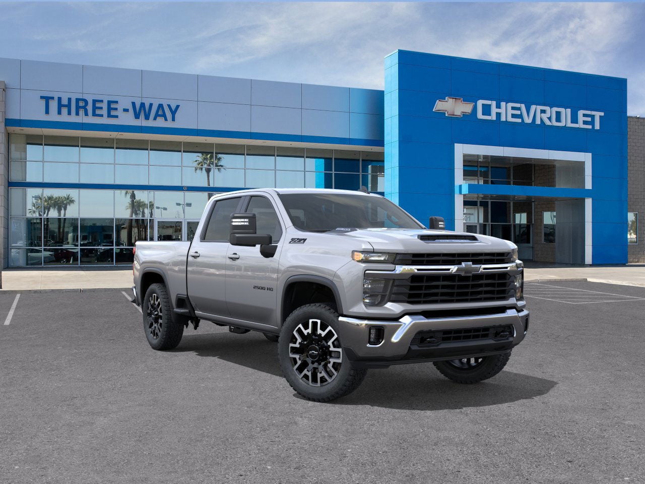 2026 Chevrolet Silverado 2500 HD LT