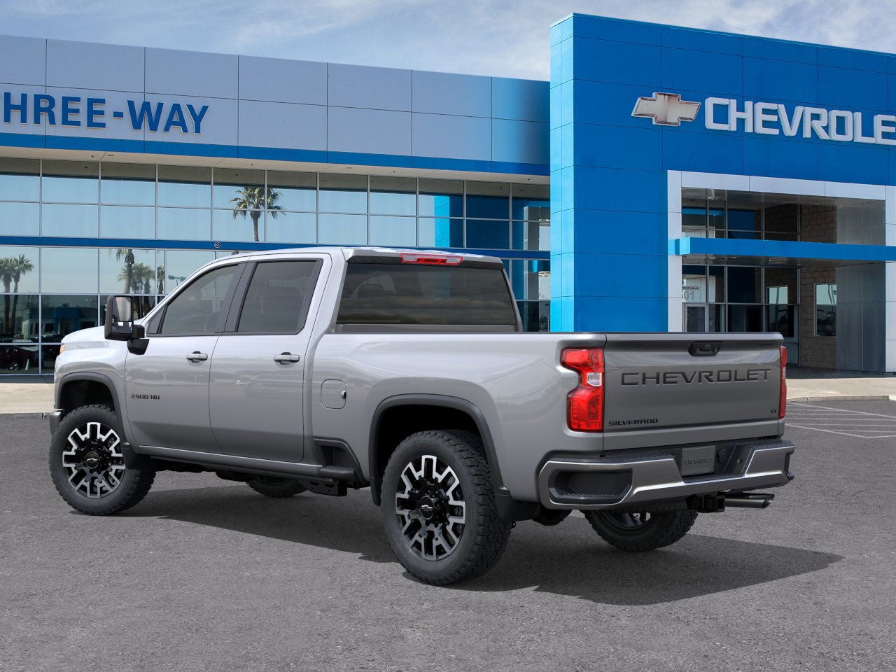 2026 Chevrolet Silverado 2500 HD LT