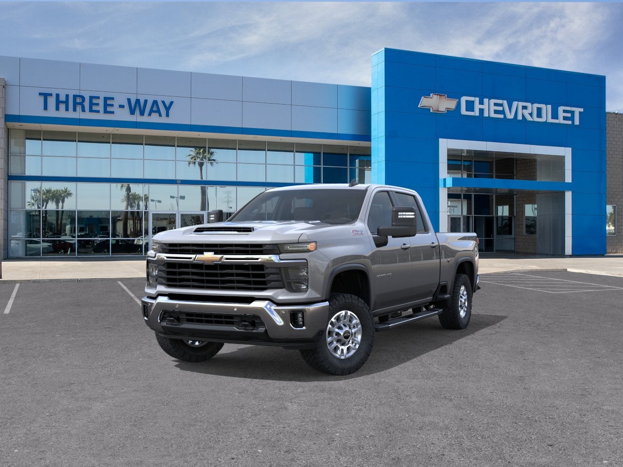 2026 Chevrolet Silverado 2500 HD LT