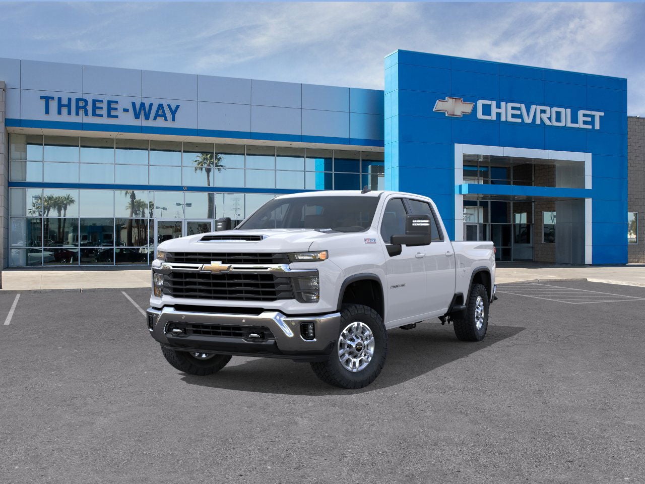 2026 Chevrolet Silverado 2500 HD LT