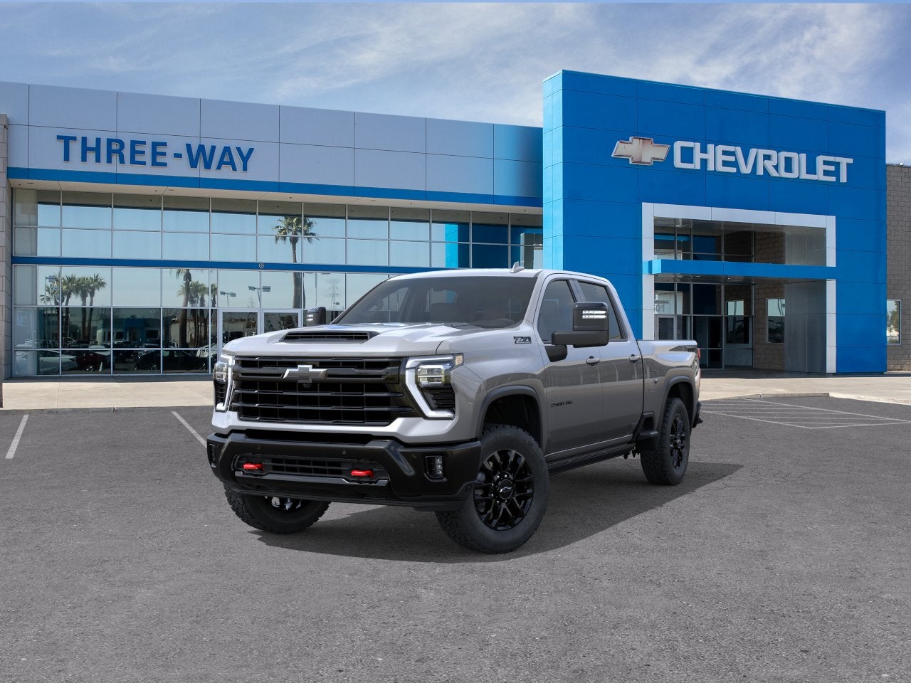 2026 Chevrolet Silverado 2500 HD LTZ