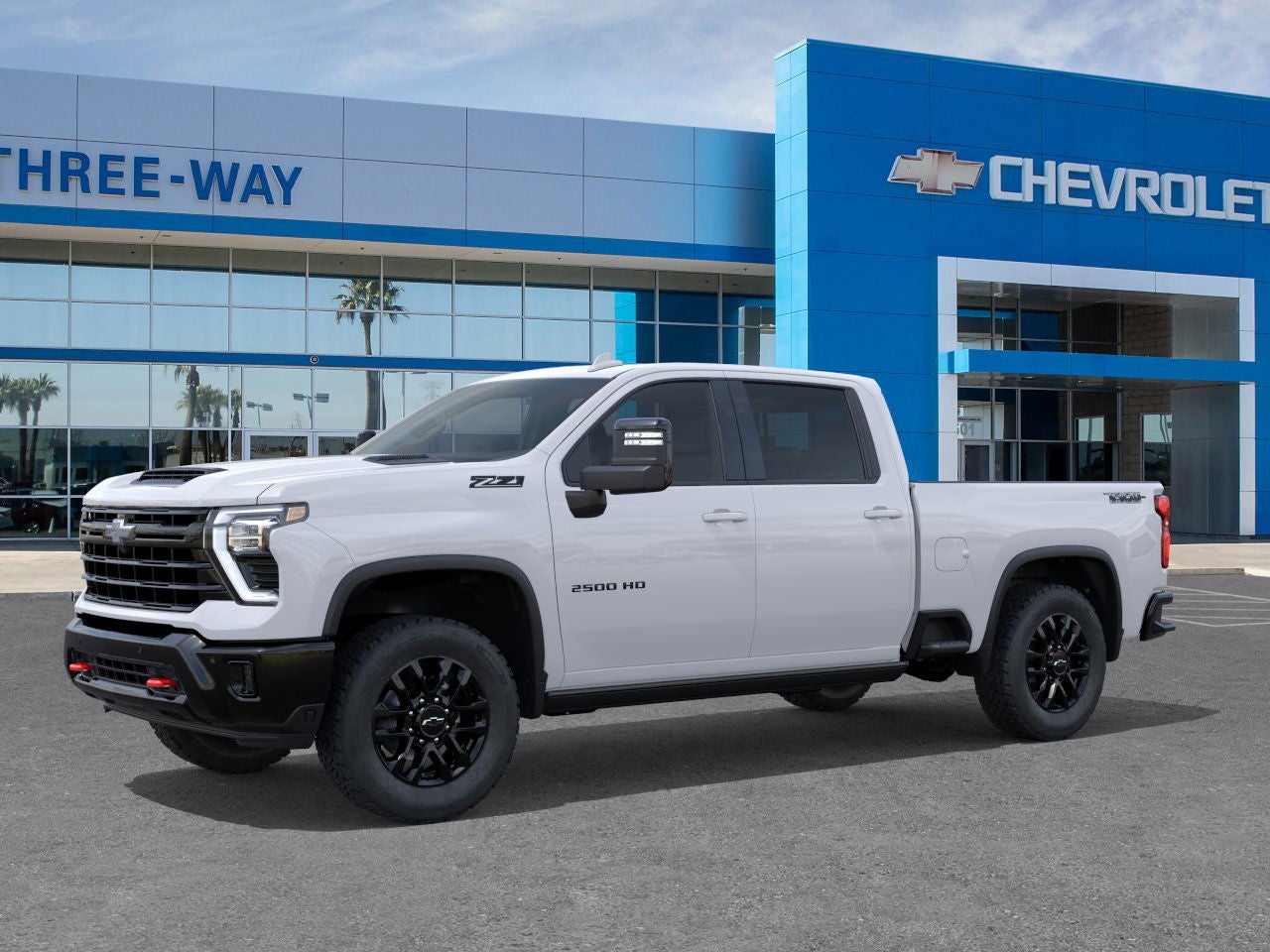 2026 Chevrolet Silverado 2500 HD LTZ