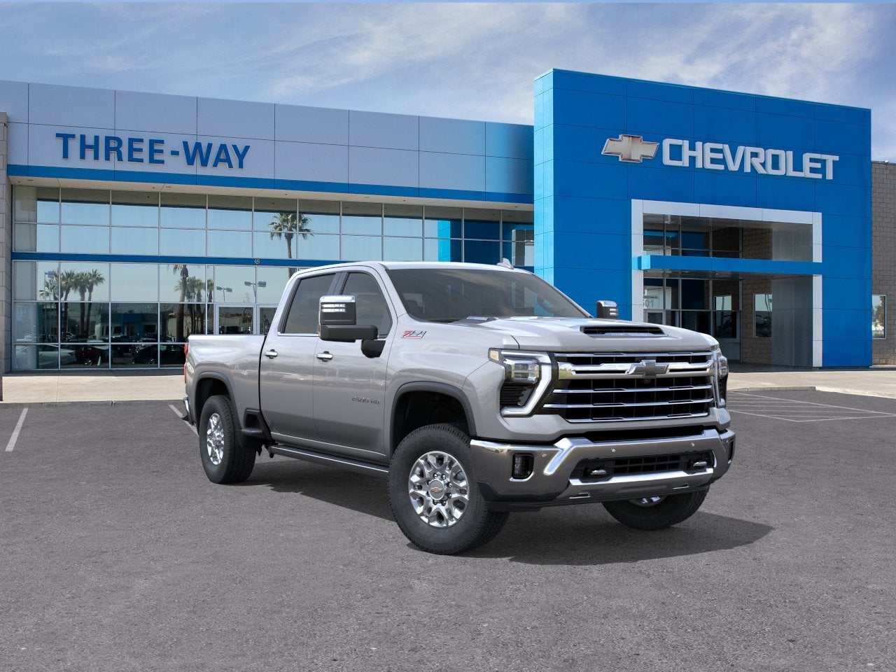 2026 Chevrolet Silverado 2500 HD LTZ
