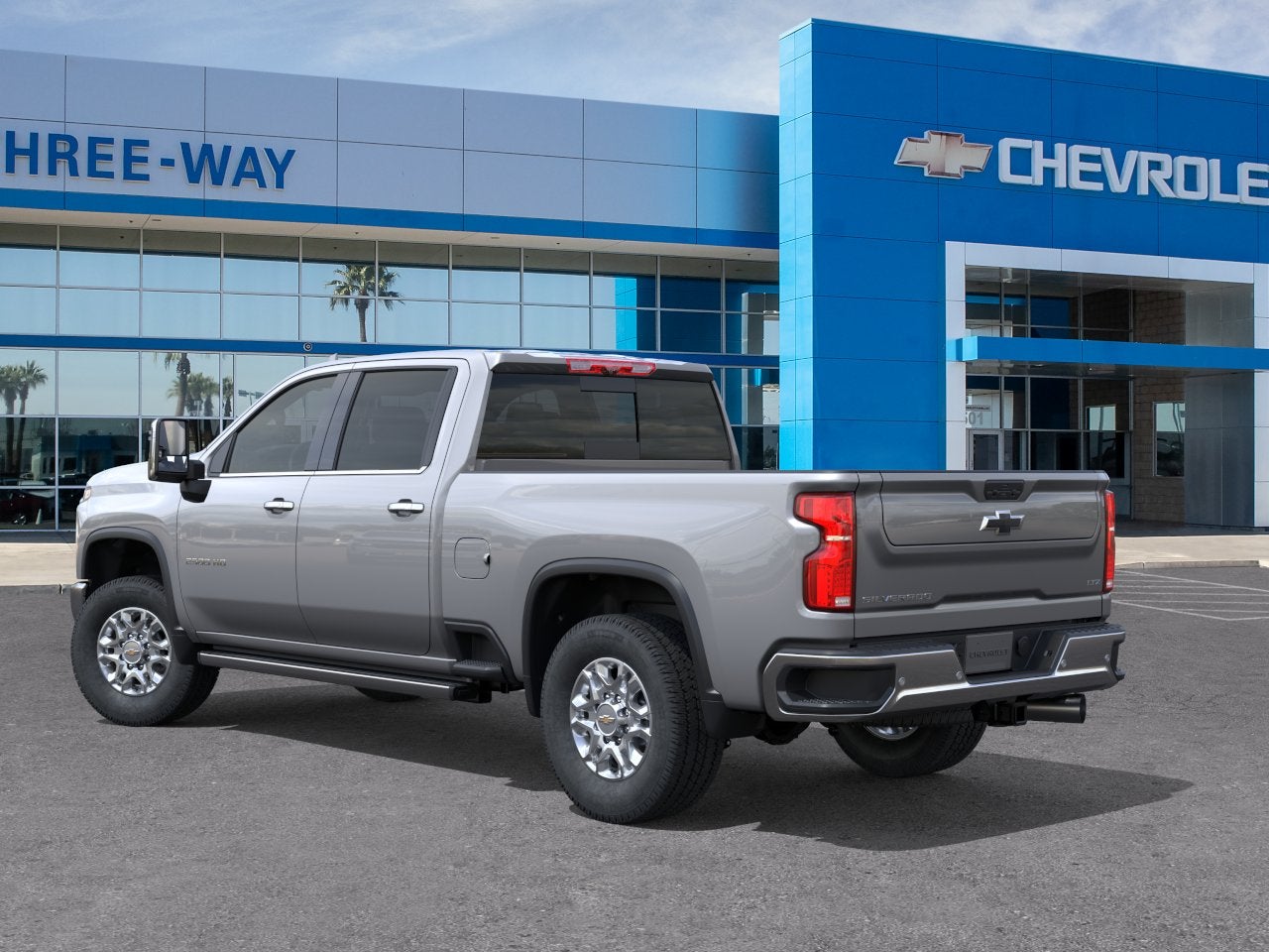2026 Chevrolet Silverado 2500 HD LTZ