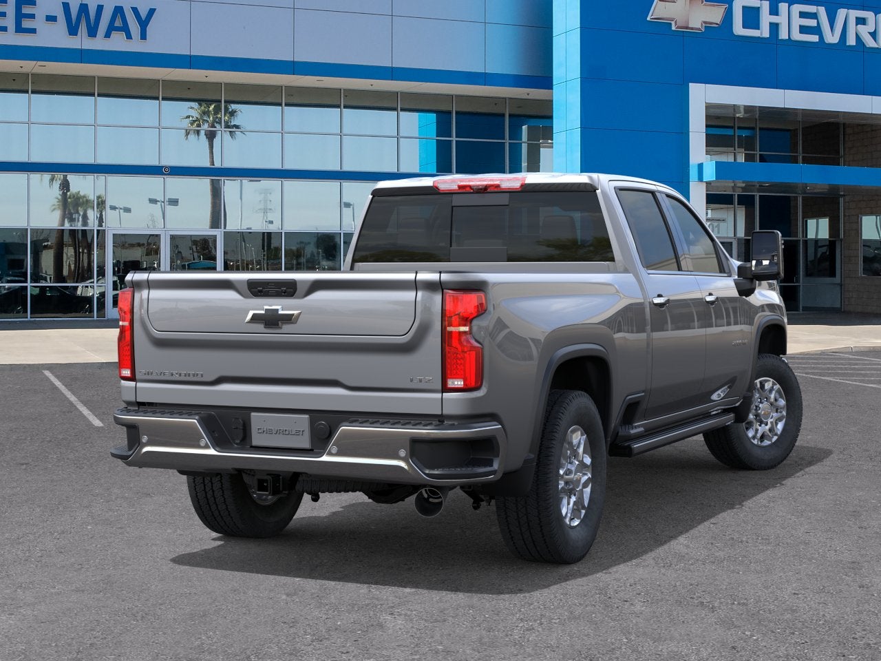2026 Chevrolet Silverado 2500 HD LTZ