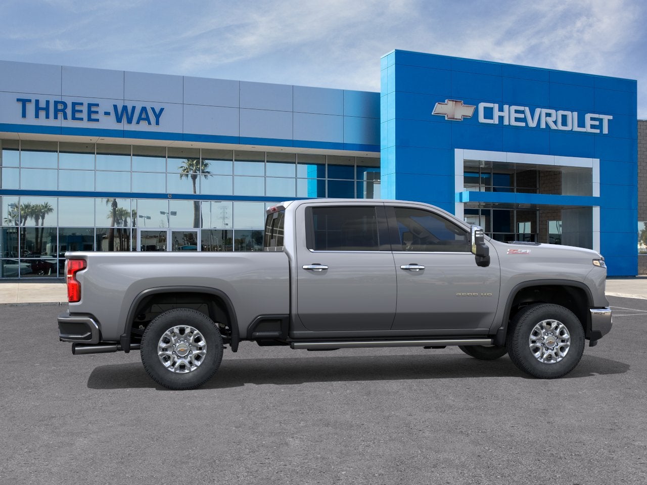 2026 Chevrolet Silverado 2500 HD LTZ
