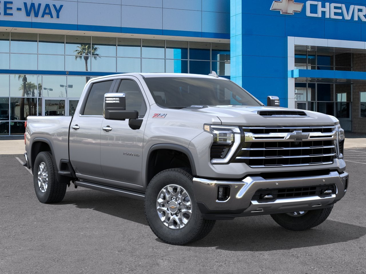 2026 Chevrolet Silverado 2500 HD LTZ
