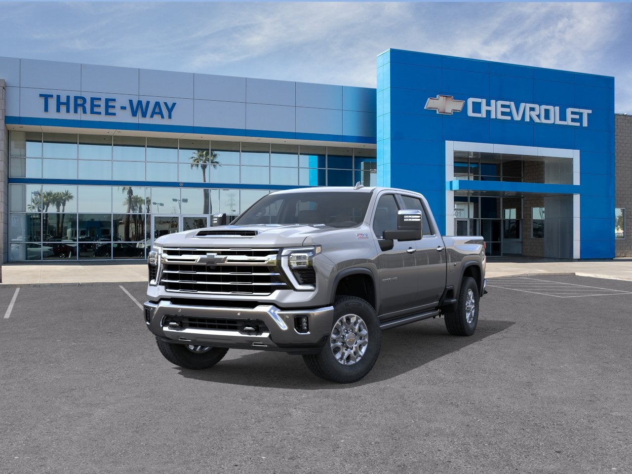2026 Chevrolet Silverado 2500 HD LTZ