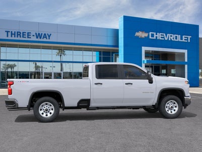 2026 Chevrolet Silverado 3500 HD WT