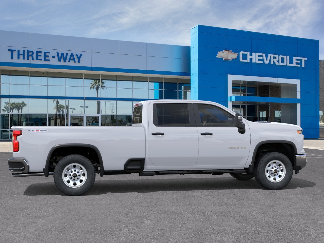 2026 Chevrolet Silverado 3500 HD WT