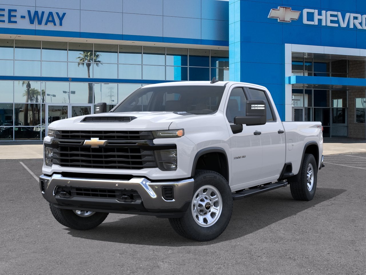 2026 Chevrolet Silverado 3500 HD WT