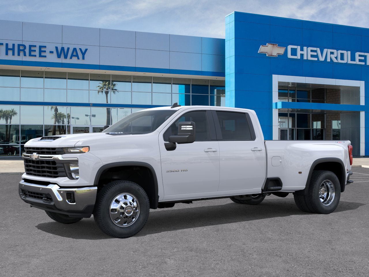 2026 Chevrolet Silverado 3500 HD LT DRW