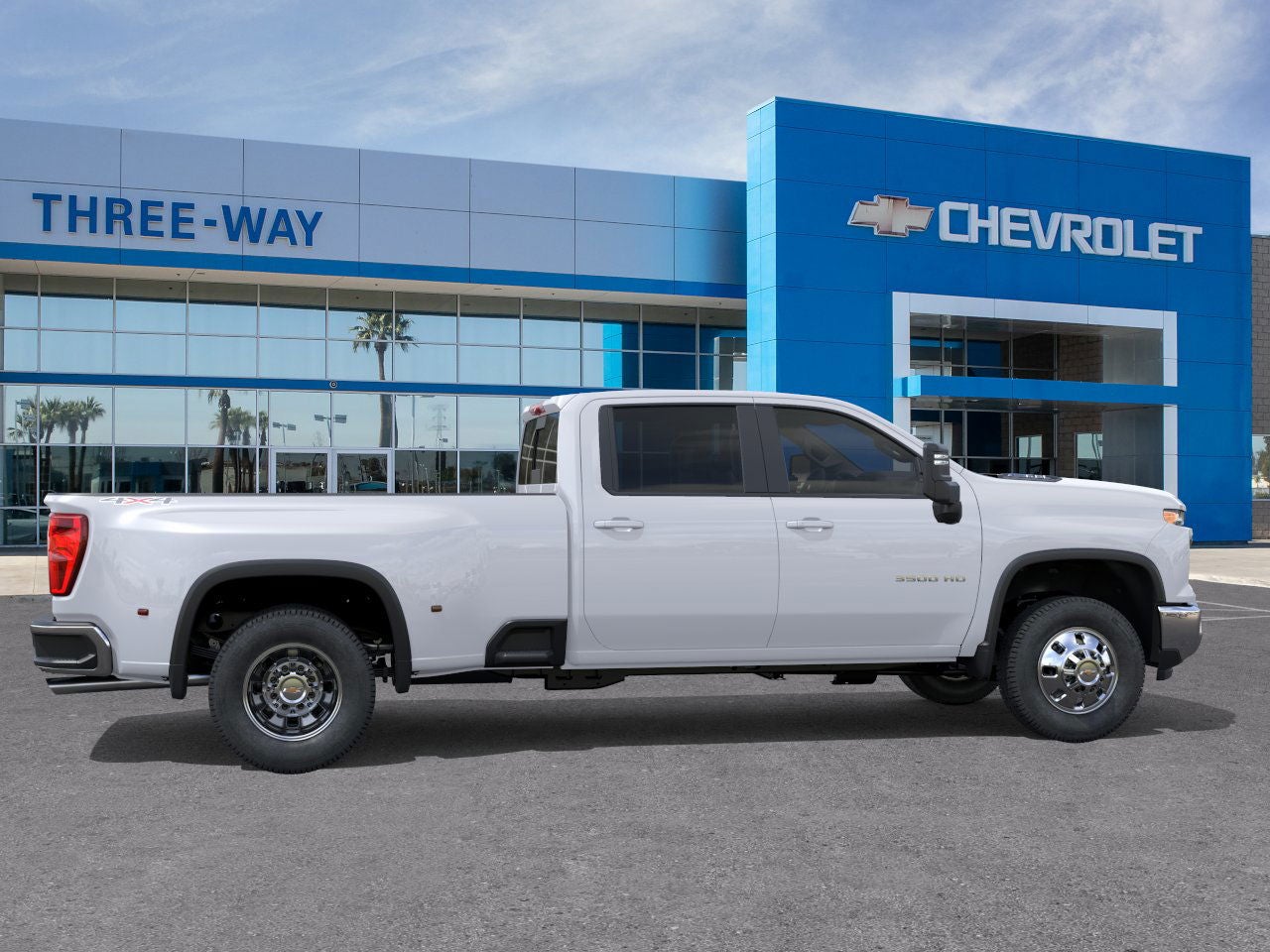 2026 Chevrolet Silverado 3500 HD LT DRW