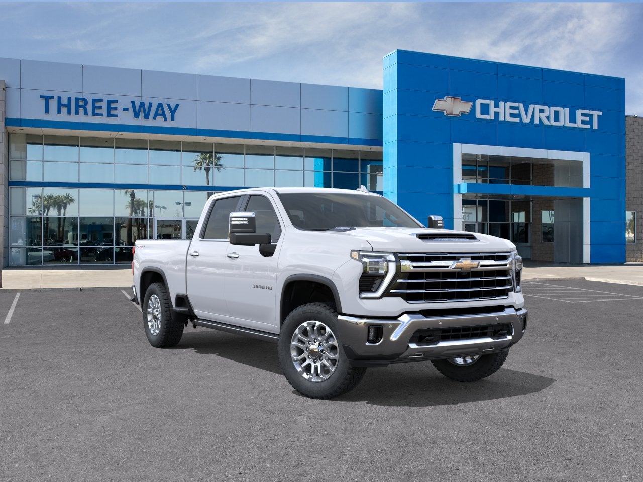 2026 Chevrolet Silverado 3500 HD LTZ